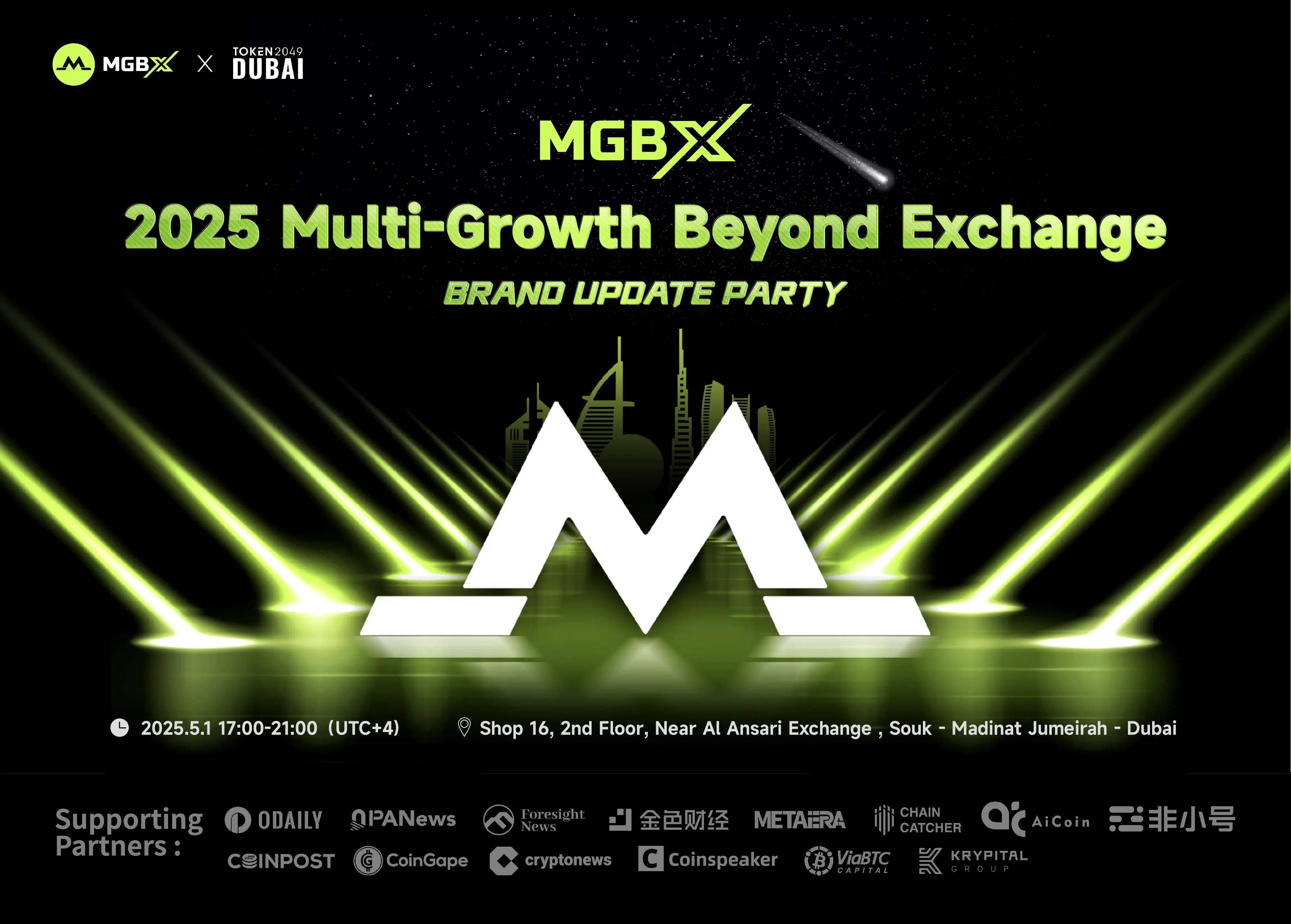 MGBX Exchange Platform - Begin Digital Asset Trading